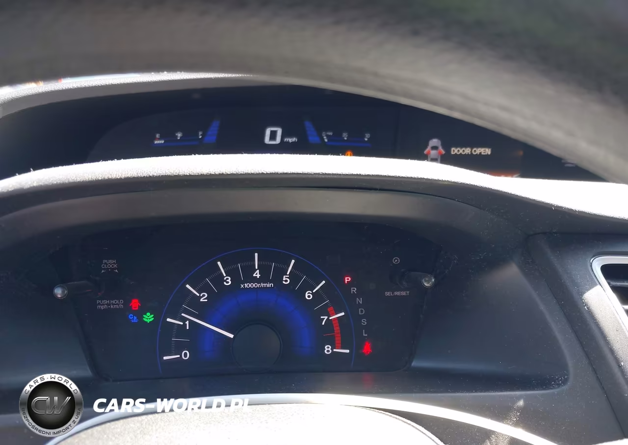2015 Honda Civic Lx VIN:19XFB2F59FE231403 - 7