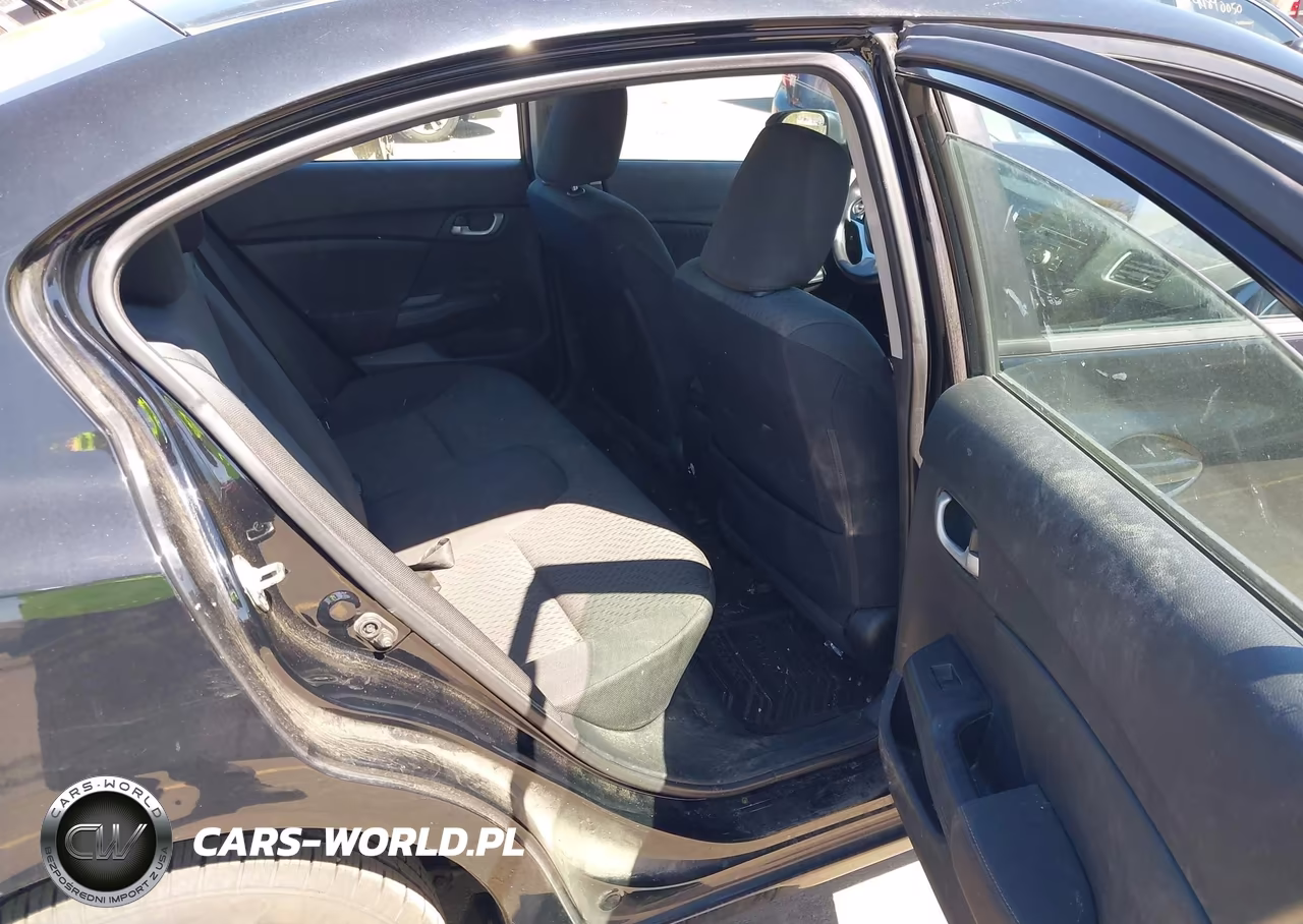 2015 Honda Civic Lx VIN:19XFB2F59FE231403 - 8