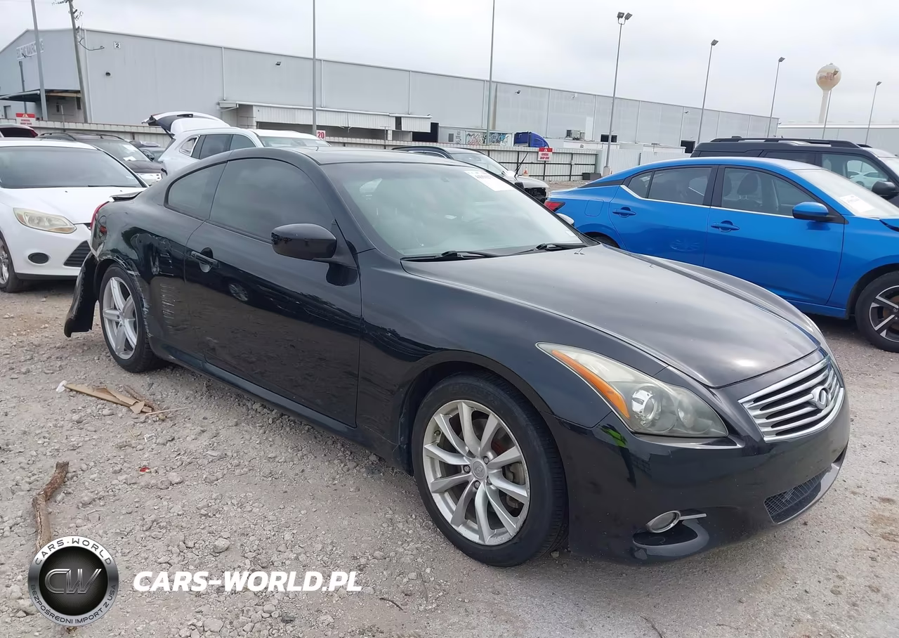 2012 Infiniti G37 Journey