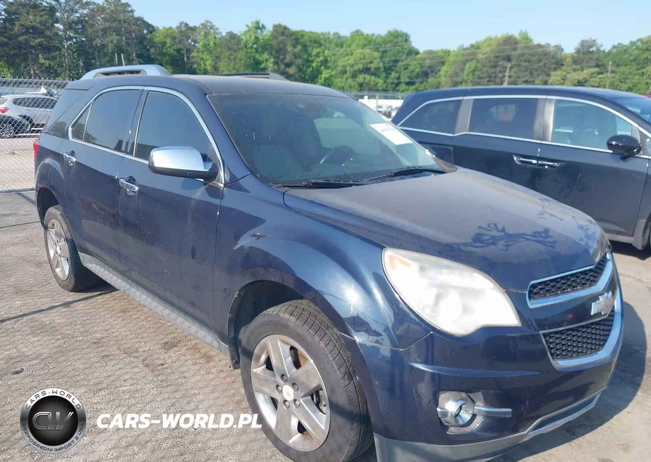 2015 Chevrolet Equinox Ltz
