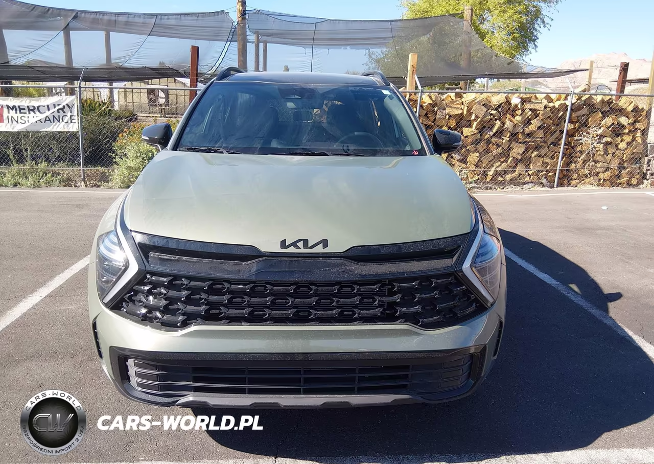 2025 Kia Sportage X-Line VIN:5XYK6CDF0SG305230 - 13