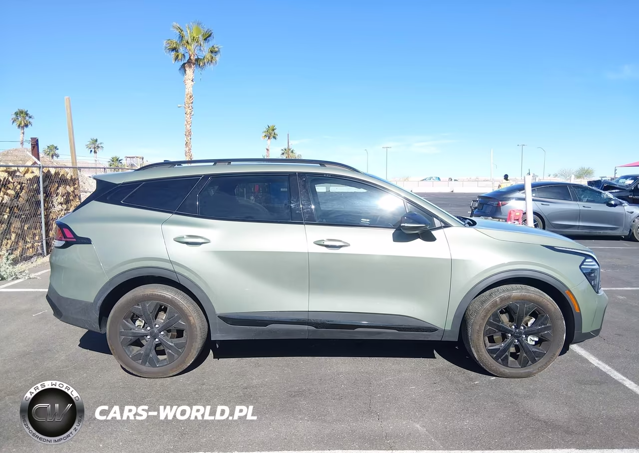2025 Kia Sportage X-Line VIN:5XYK6CDF0SG305230 - 14