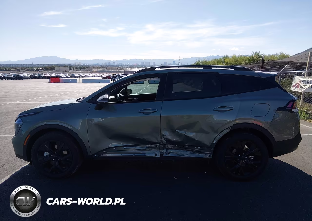 2025 Kia Sportage X-Line VIN:5XYK6CDF0SG305230 - 15