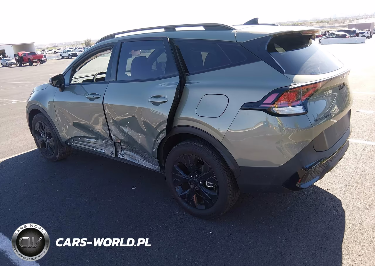 2025 Kia Sportage X-Line VIN:5XYK6CDF0SG305230 - 3