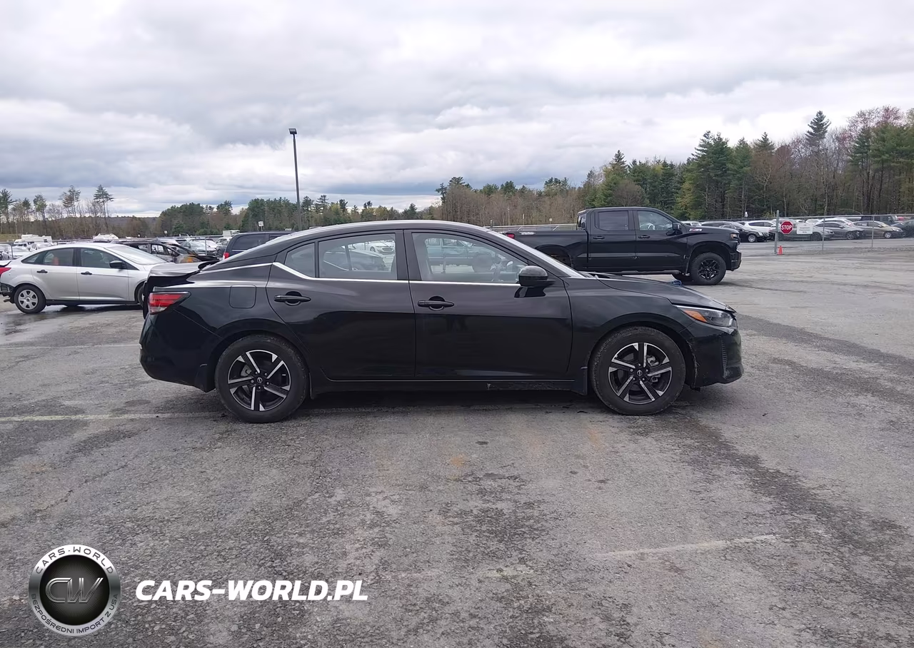 2025 Nissan Sentra Sv VIN:3N1AB8CVXSY314674 - 13