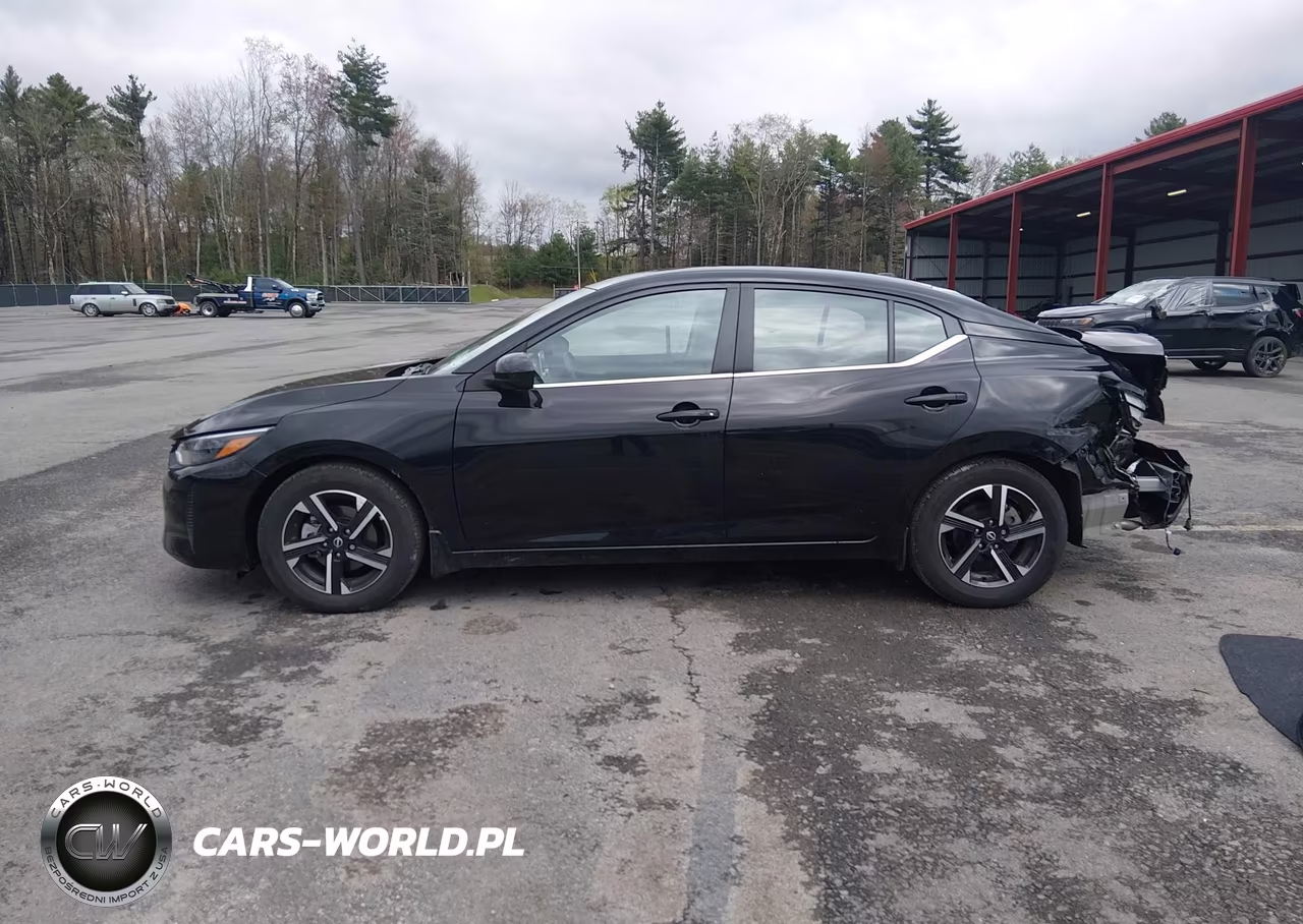 2025 Nissan Sentra Sv VIN:3N1AB8CVXSY314674 - 14