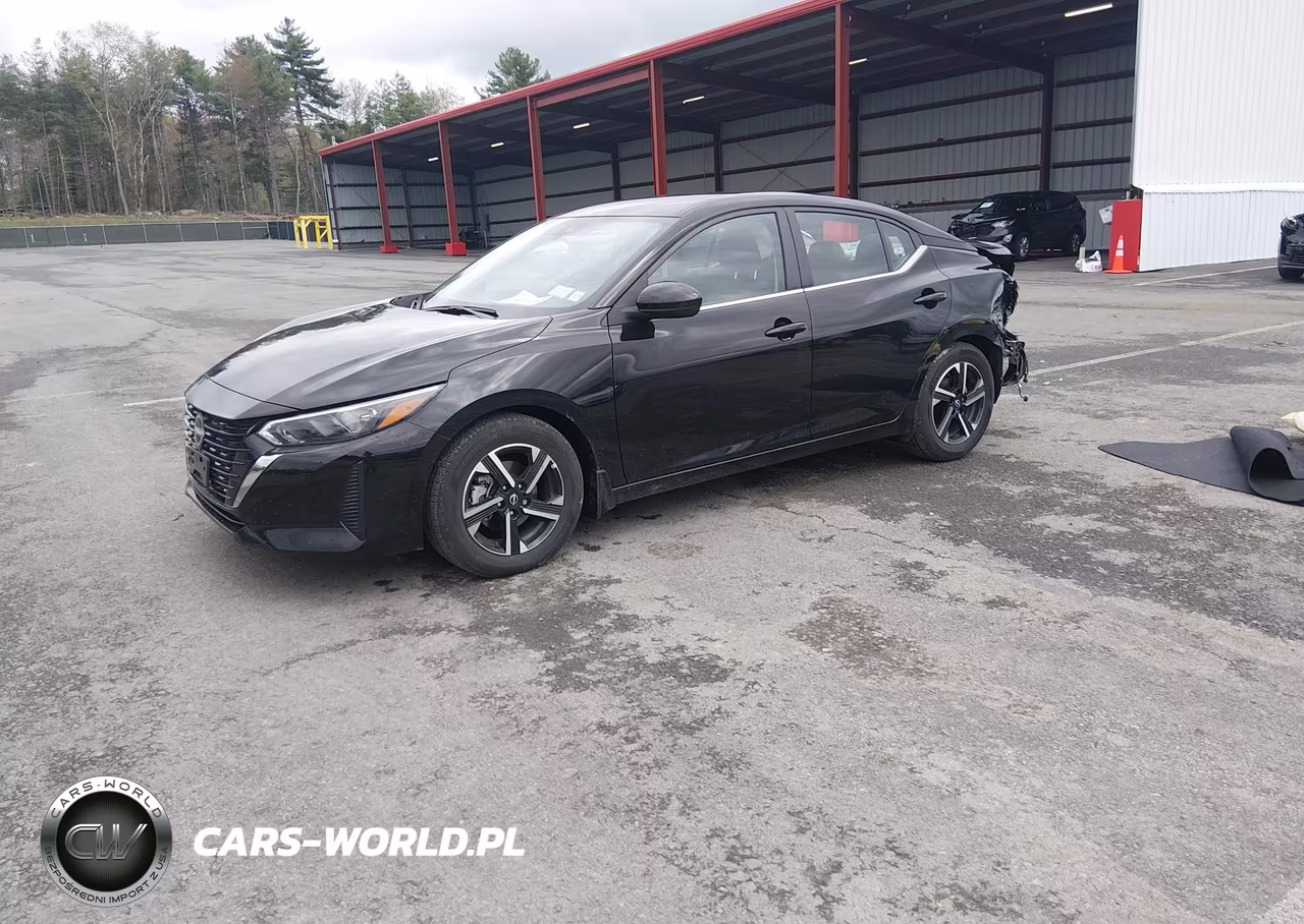 2025 Nissan Sentra Sv VIN:3N1AB8CVXSY314674 - 2