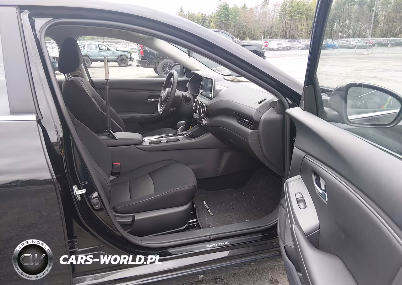 2025 Nissan Sentra Sv VIN:3N1AB8CVXSY314674 - 5