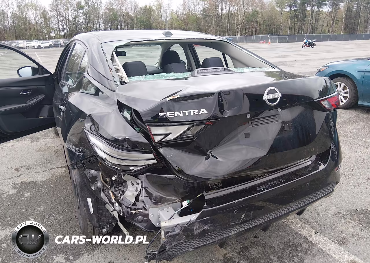 2025 Nissan Sentra Sv VIN:3N1AB8CVXSY314674 - 6
