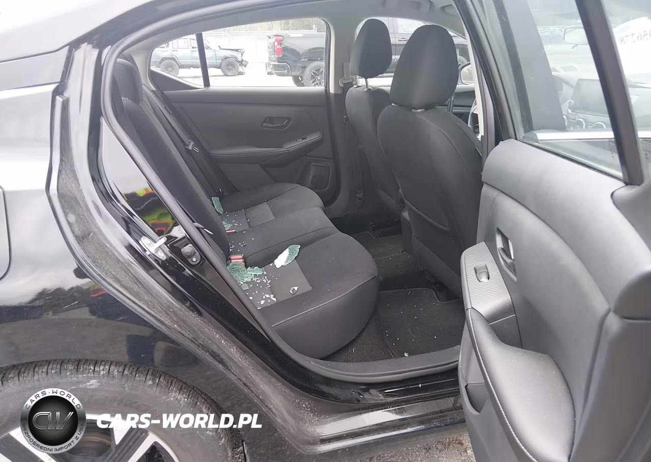 2025 Nissan Sentra Sv VIN:3N1AB8CVXSY314674 - 8