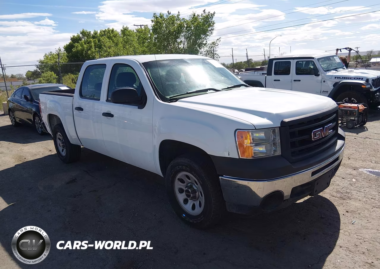 2013 GMC Sierra 1500 Work Truck