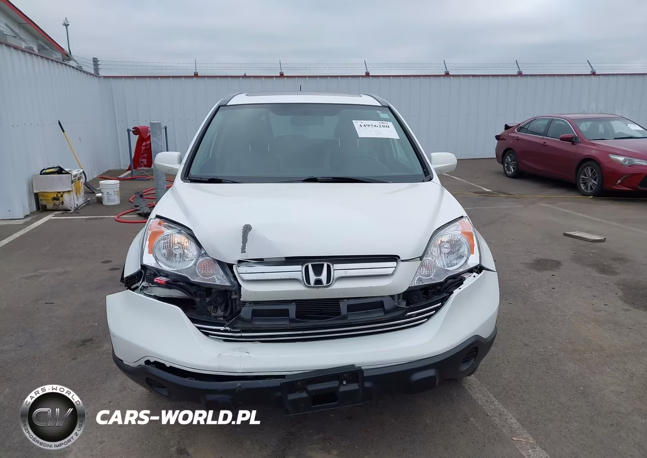 2008 Honda Cr-V Ex-L VIN:JHLRE48768C078829 - 12