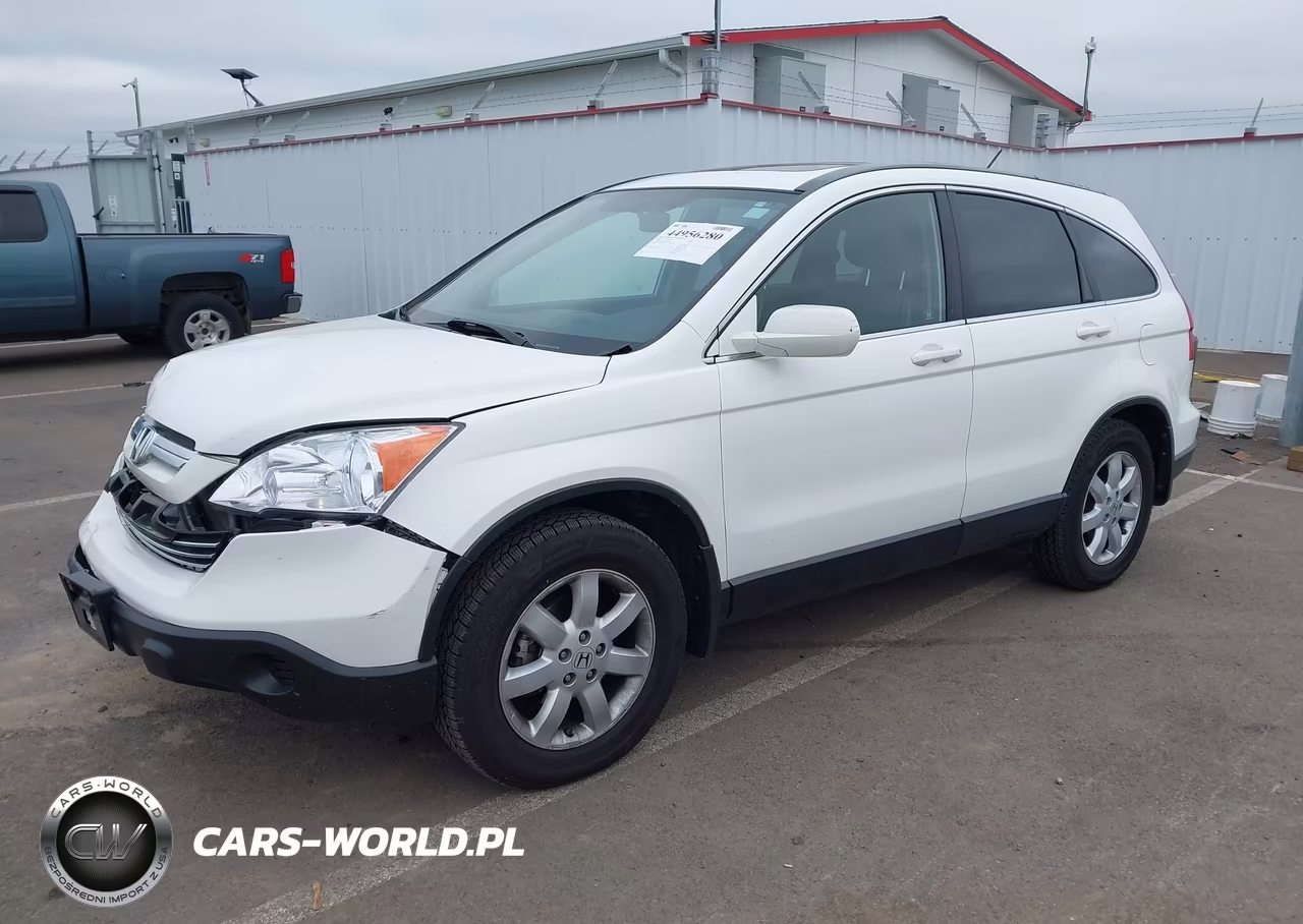 2008 Honda Cr-V Ex-L VIN:JHLRE48768C078829 - 2