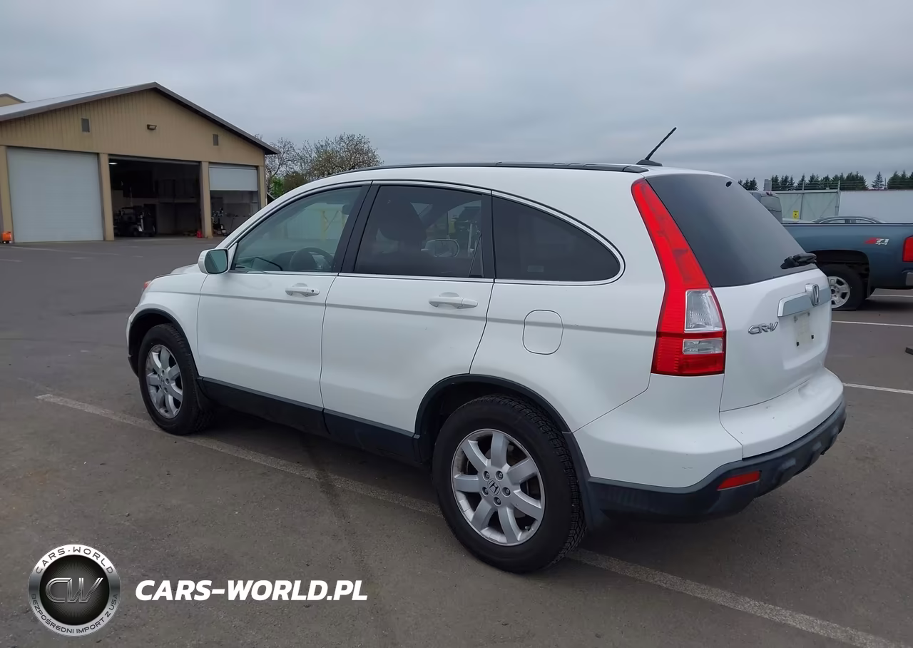 2008 Honda Cr-V Ex-L VIN:JHLRE48768C078829 - 3
