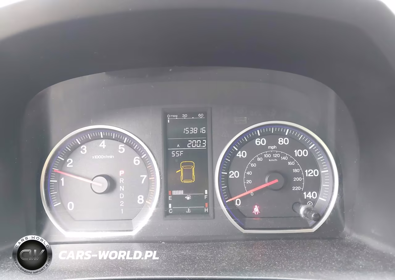 2008 Honda Cr-V Ex-L VIN:JHLRE48768C078829 - 7