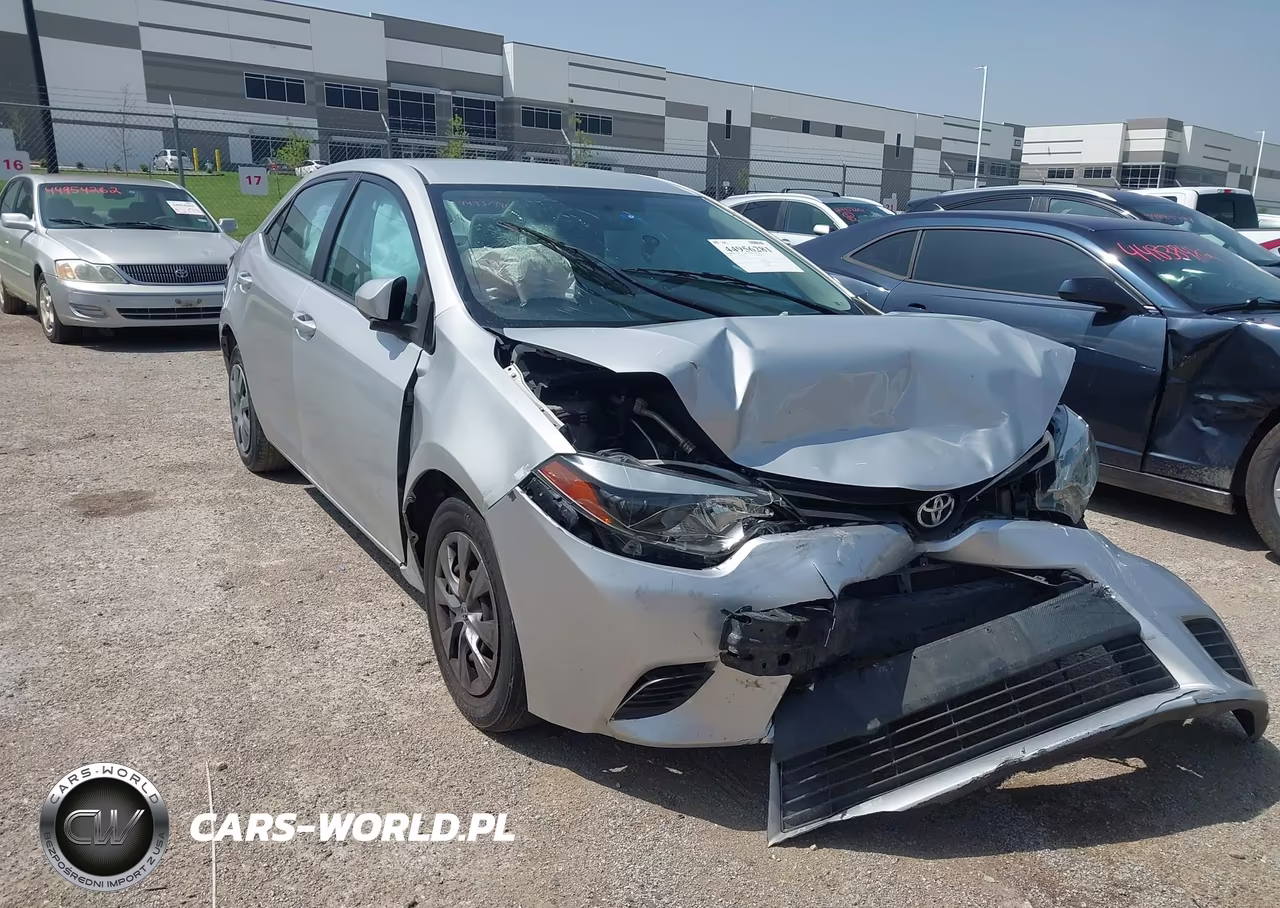 2015 Toyota Corolla L
