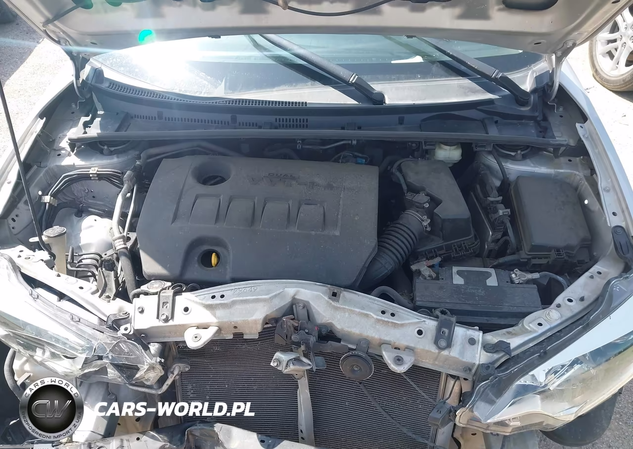 2015 Toyota Corolla L VIN:2T1BURHE3FC369001 - 10