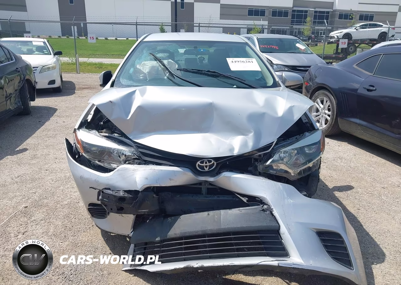 2015 Toyota Corolla L VIN:2T1BURHE3FC369001 - 12