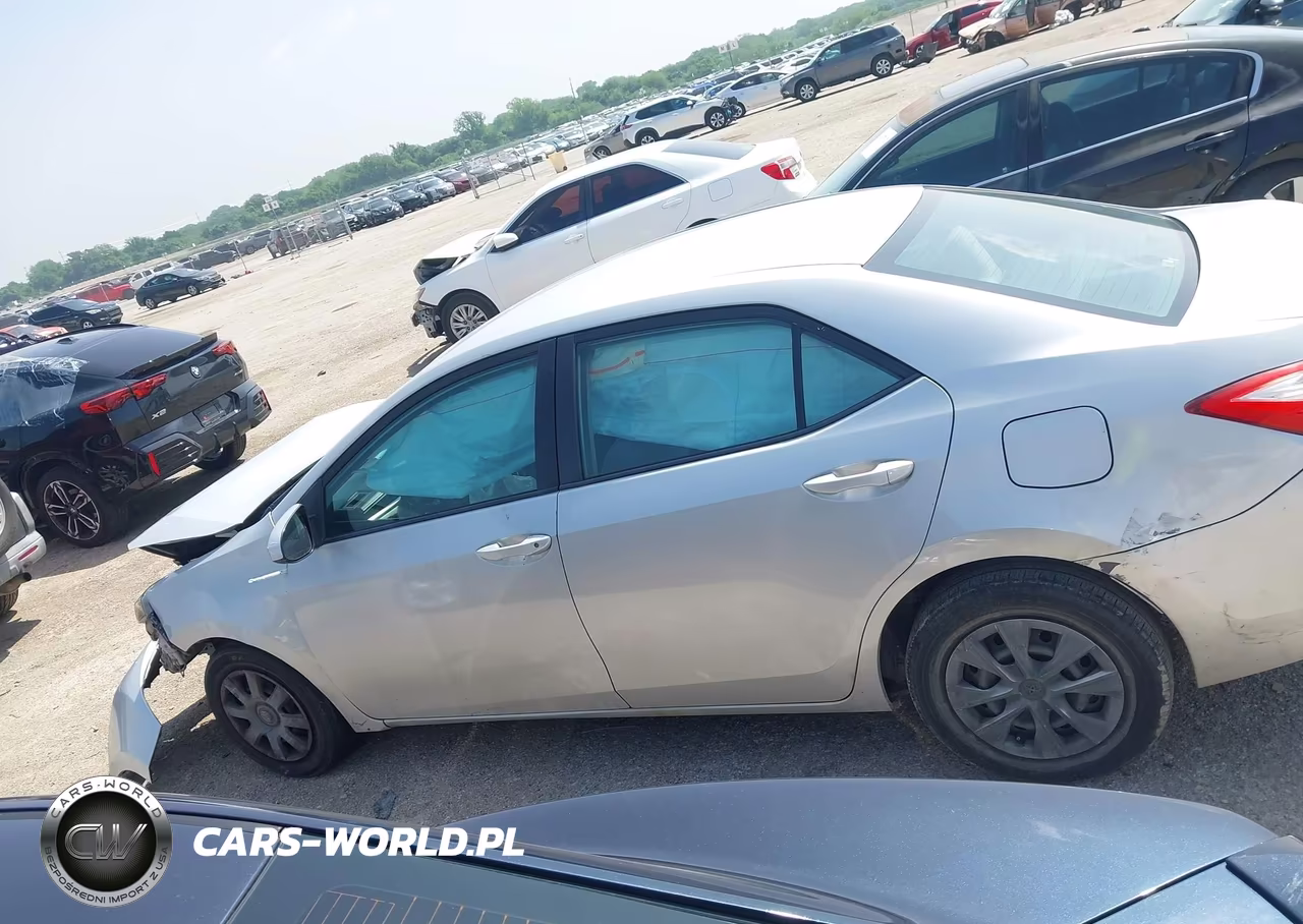 2015 Toyota Corolla L VIN:2T1BURHE3FC369001 - 14