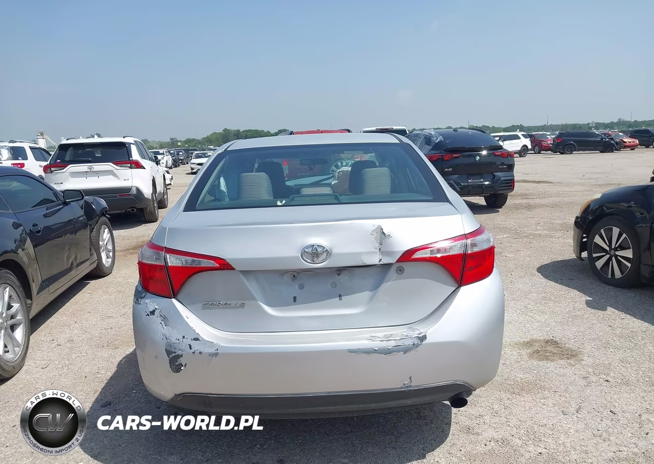 2015 Toyota Corolla L VIN:2T1BURHE3FC369001 - 16
