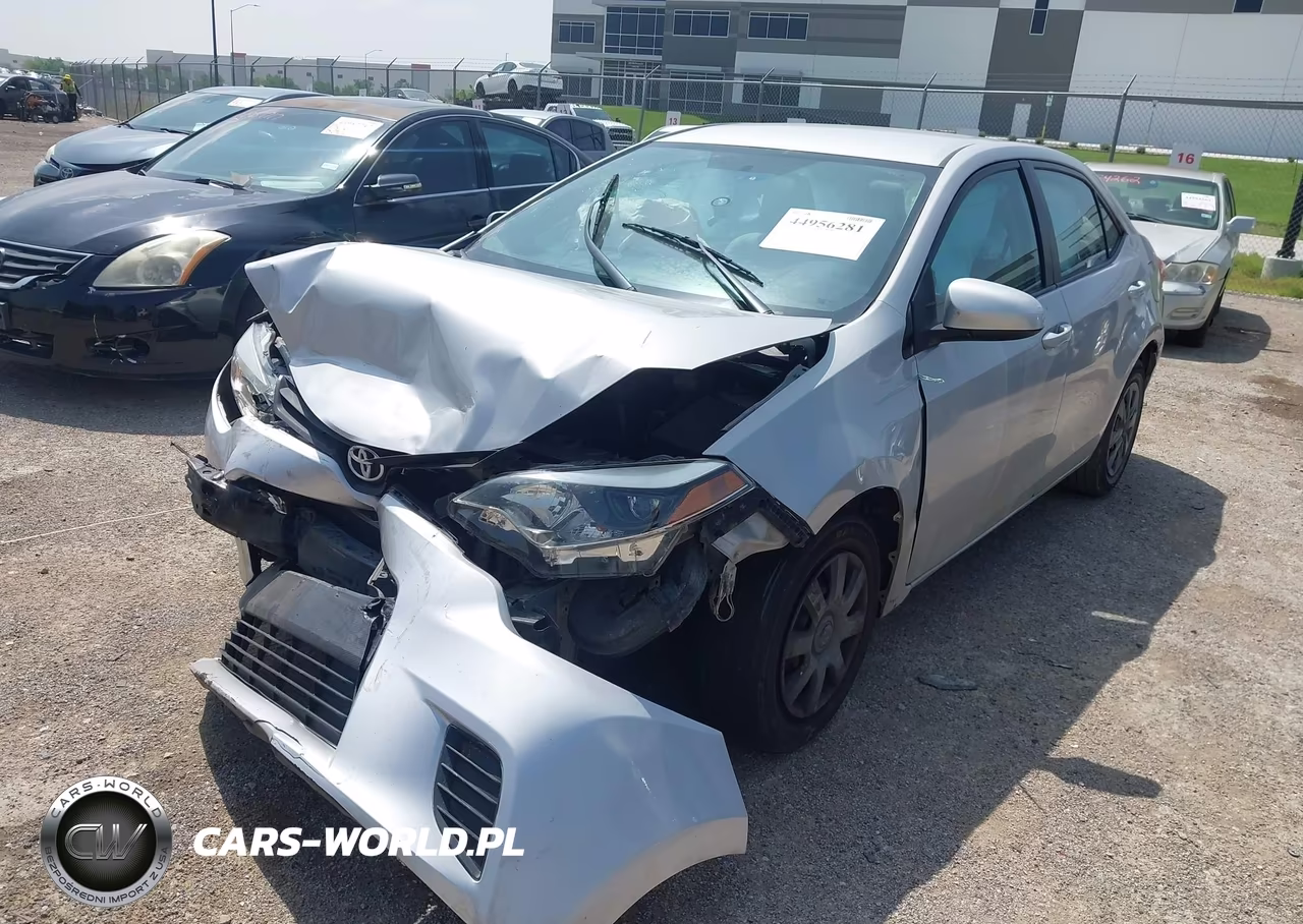 2015 Toyota Corolla L VIN:2T1BURHE3FC369001 - 2