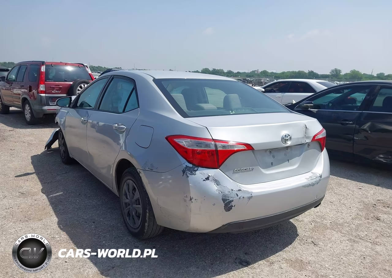 2015 Toyota Corolla L VIN:2T1BURHE3FC369001 - 3
