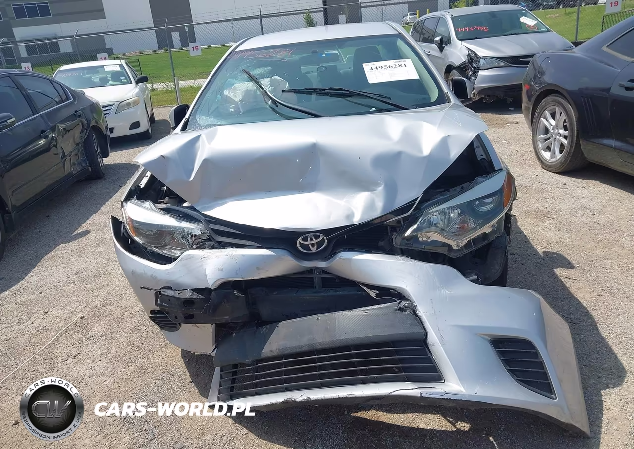 2015 Toyota Corolla L VIN:2T1BURHE3FC369001 - 6