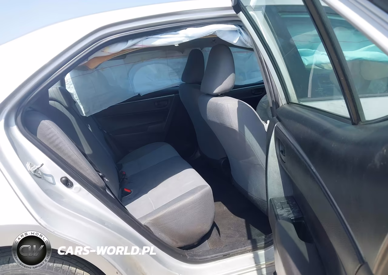 2015 Toyota Corolla L VIN:2T1BURHE3FC369001 - 8