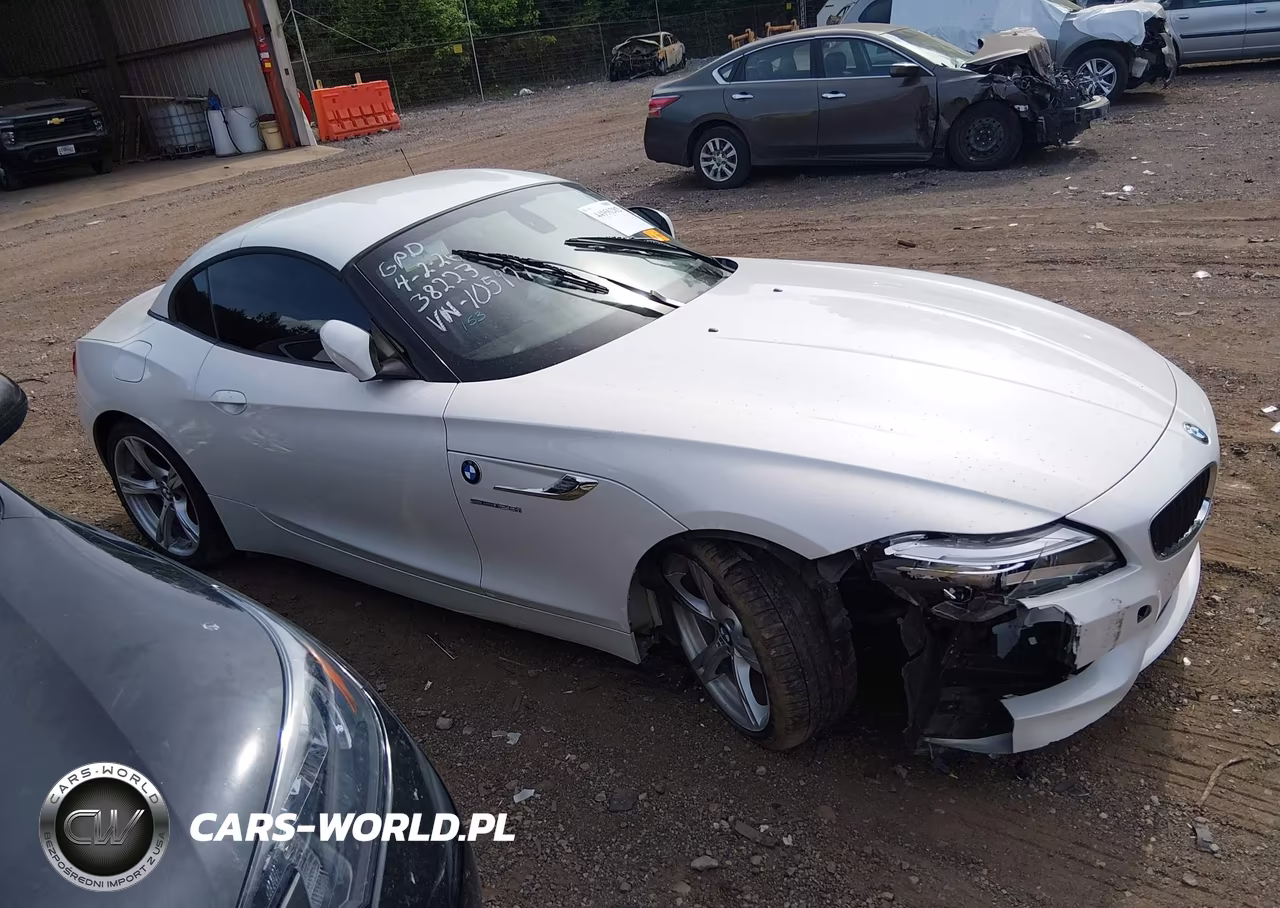 2014 BMW Z4 Sdrive28I VIN:WBALL5C53EJ105977 - 14