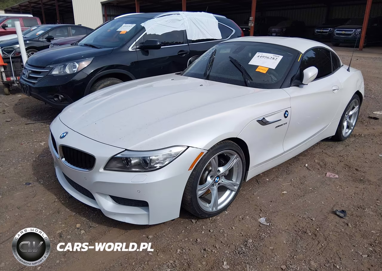 2014 BMW Z4 Sdrive28I VIN:WBALL5C53EJ105977 - 2