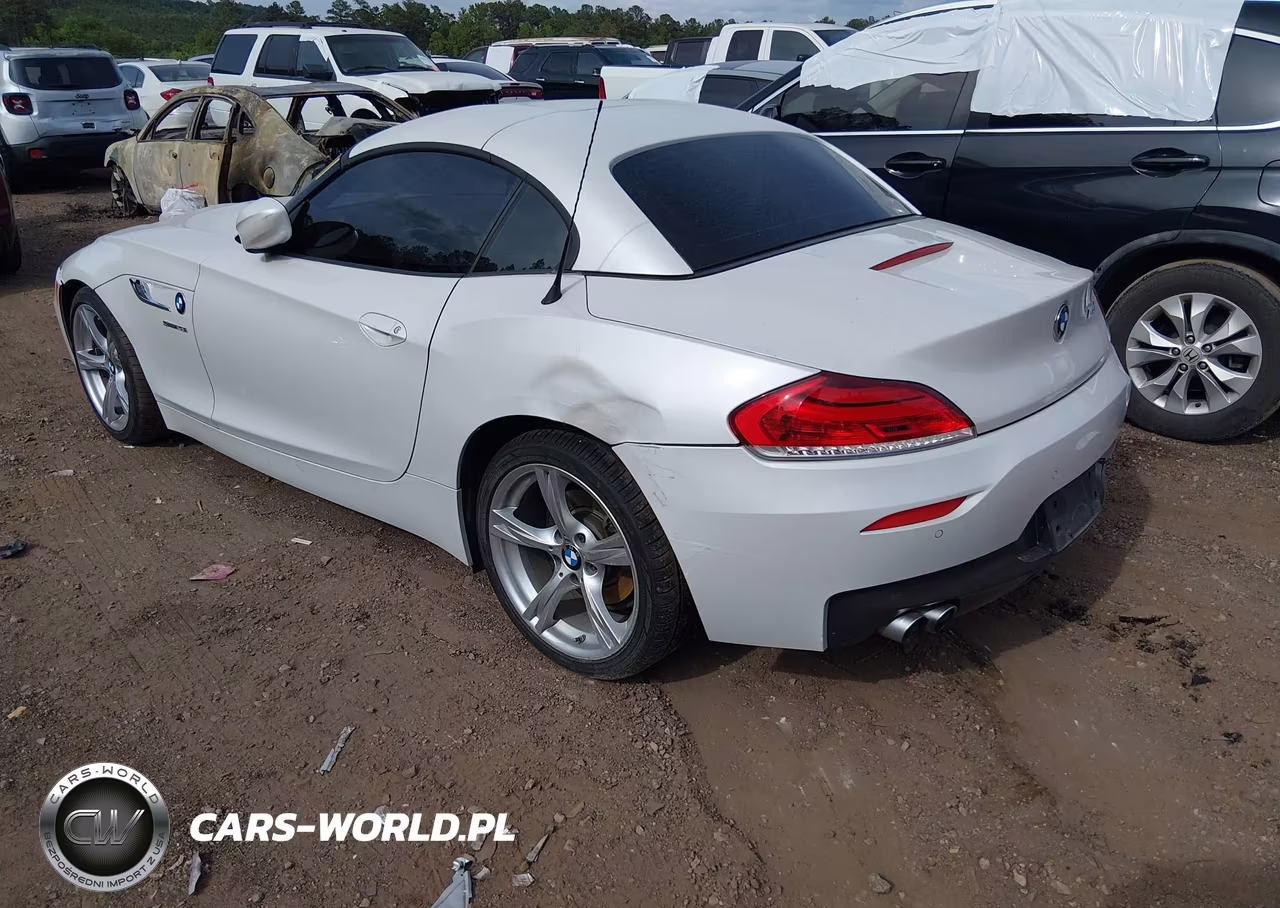 2014 BMW Z4 Sdrive28I VIN:WBALL5C53EJ105977 - 3