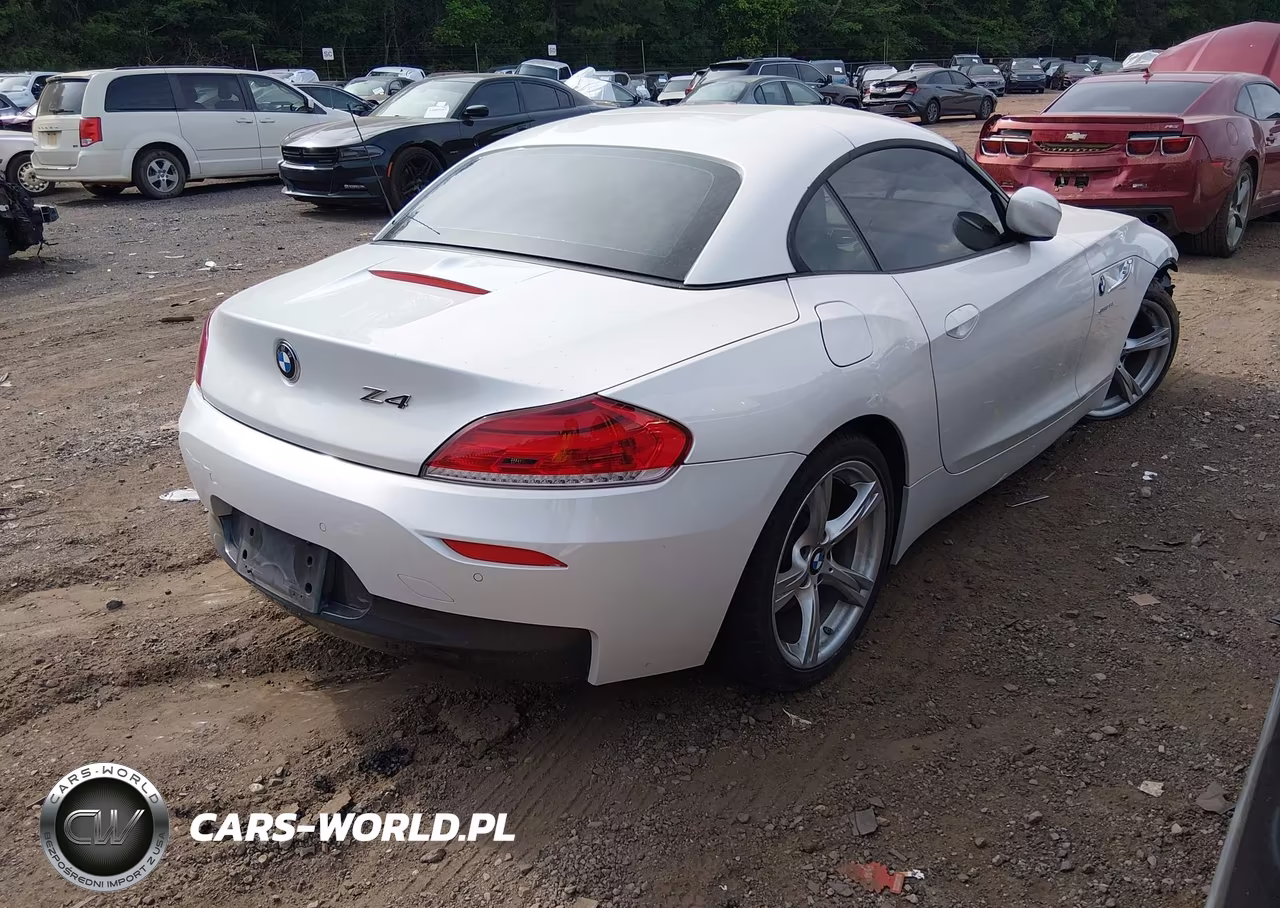 2014 BMW Z4 Sdrive28I VIN:WBALL5C53EJ105977 - 4
