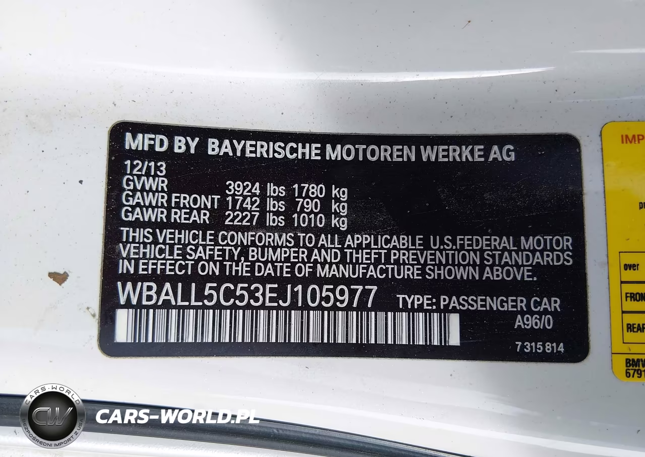 2014 BMW Z4 Sdrive28I VIN:WBALL5C53EJ105977 - 9