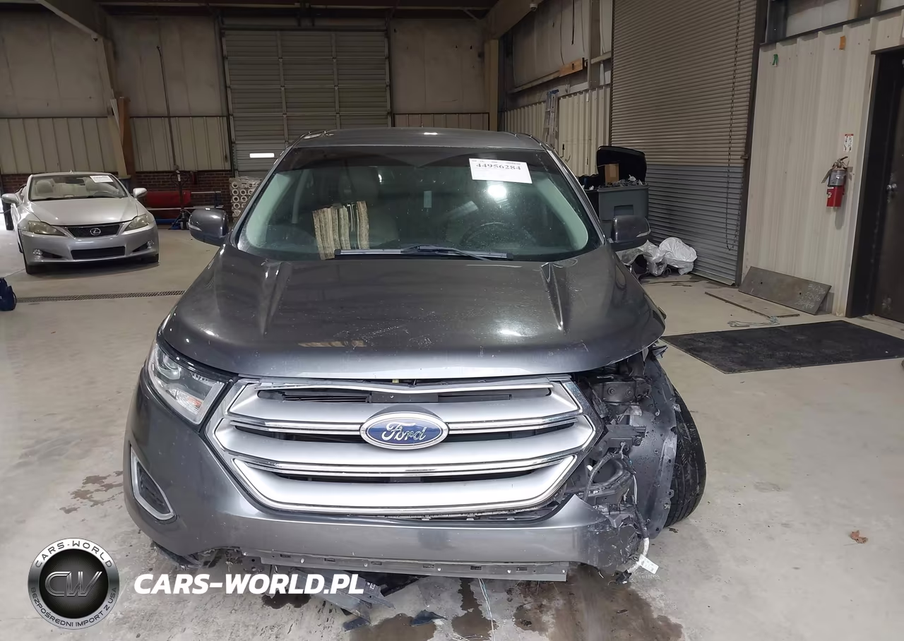 2016 Ford Edge Sel VIN:2FMPK3J96GBB55891 - 11