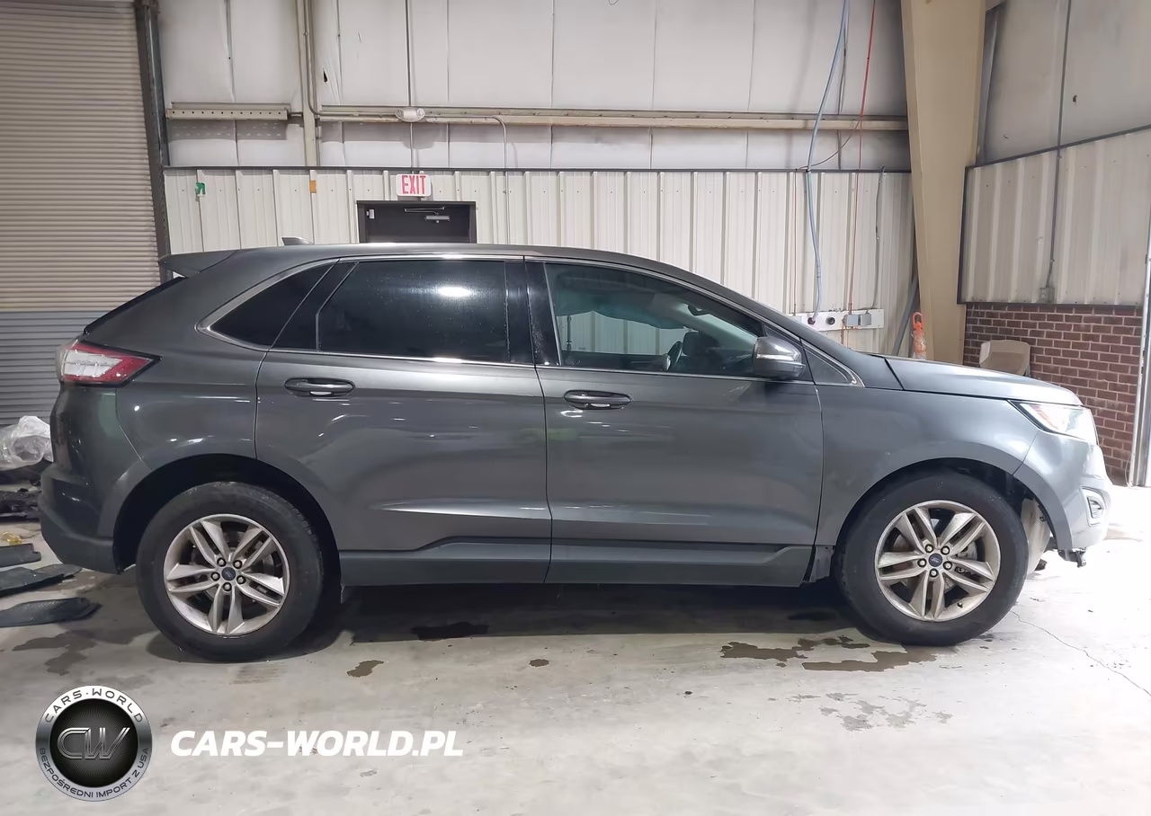 2016 Ford Edge Sel VIN:2FMPK3J96GBB55891 - 12