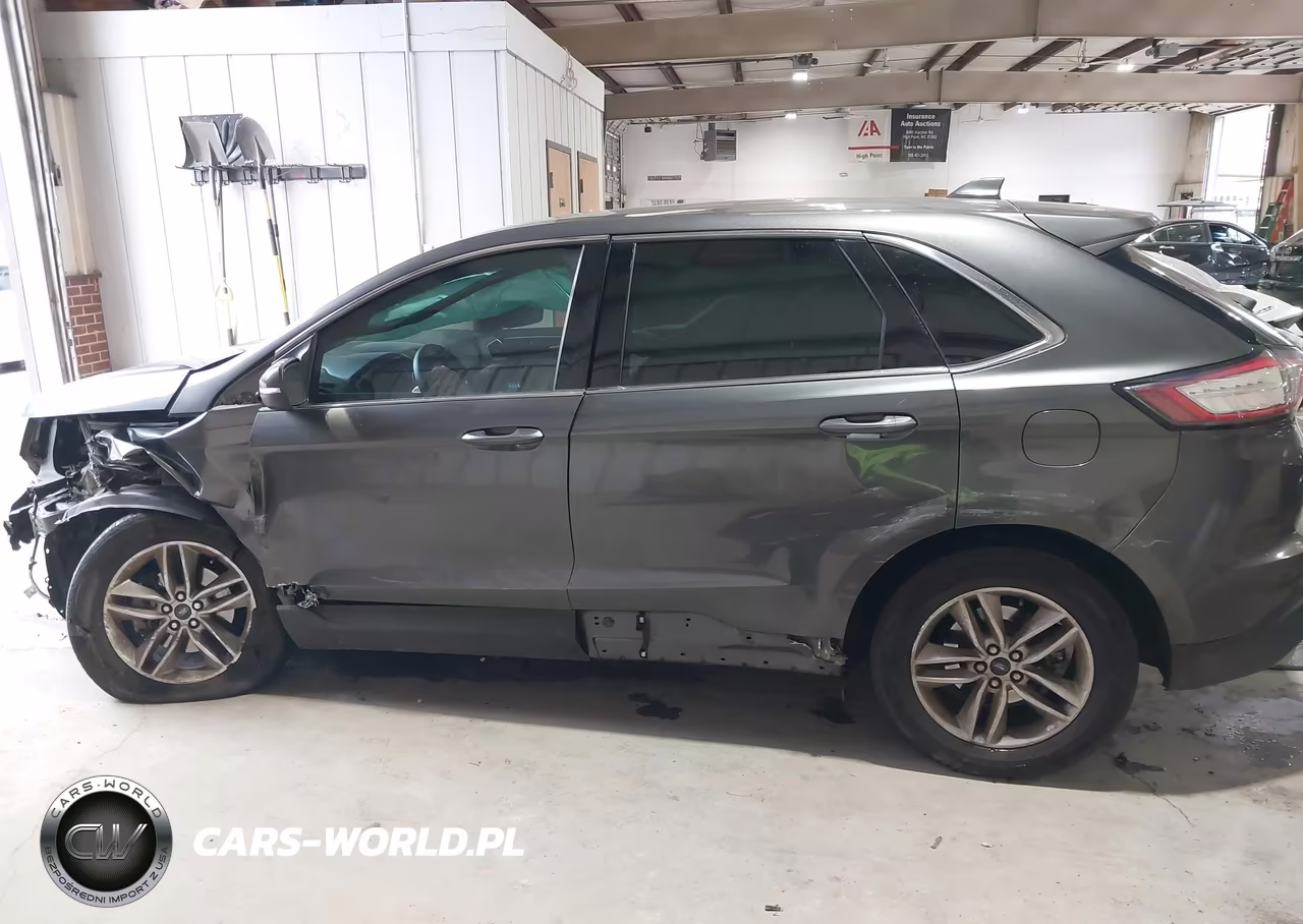 2016 Ford Edge Sel VIN:2FMPK3J96GBB55891 - 13
