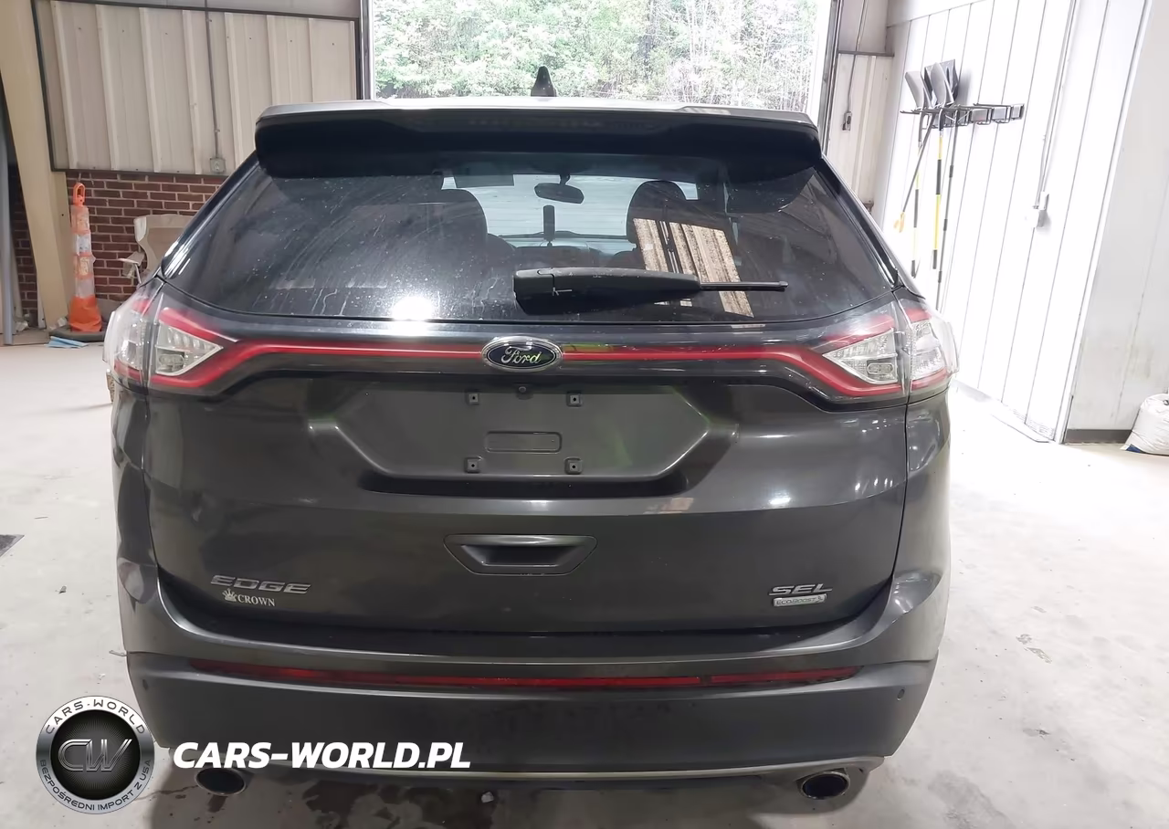 2016 Ford Edge Sel VIN:2FMPK3J96GBB55891 - 15