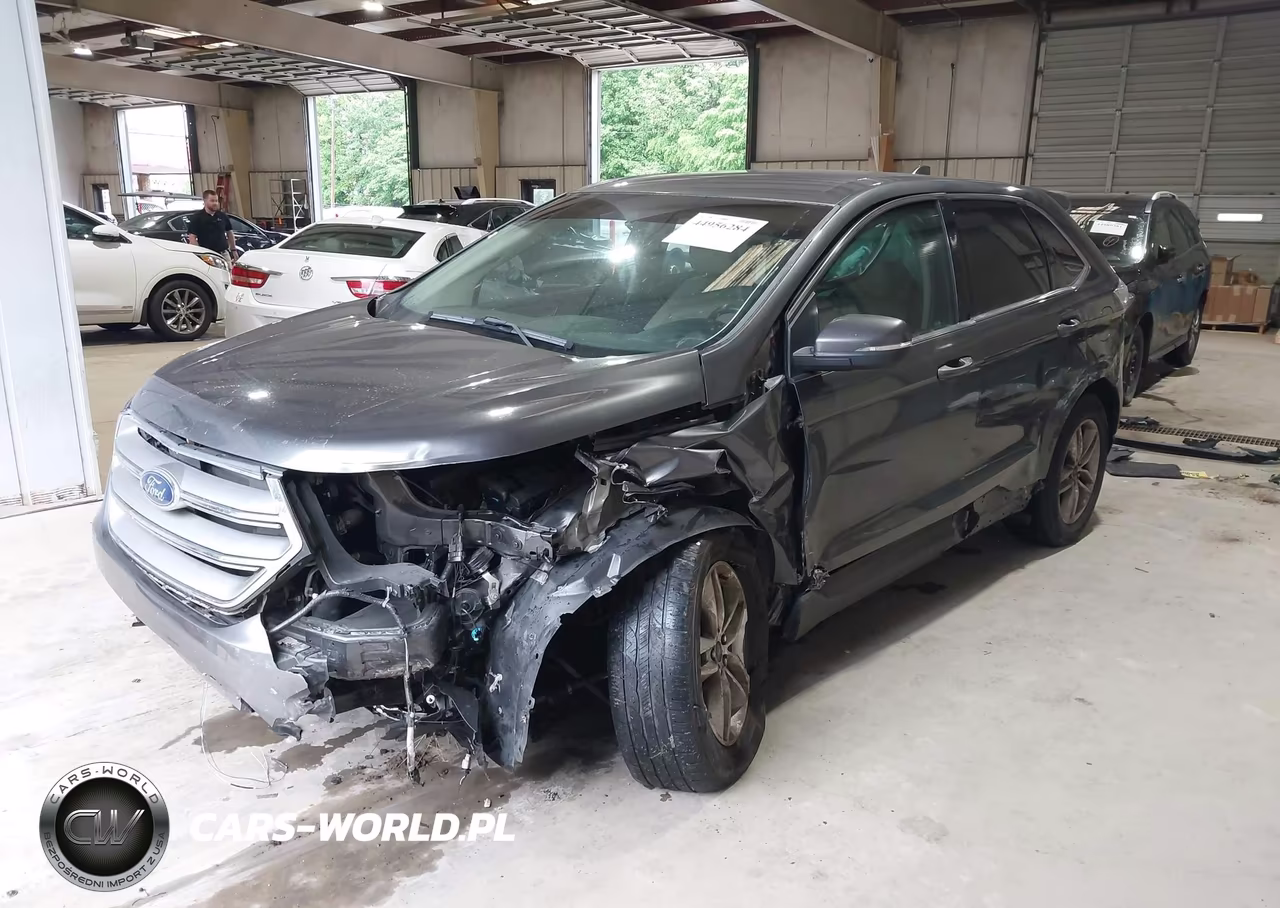 2016 Ford Edge Sel VIN:2FMPK3J96GBB55891 - 2