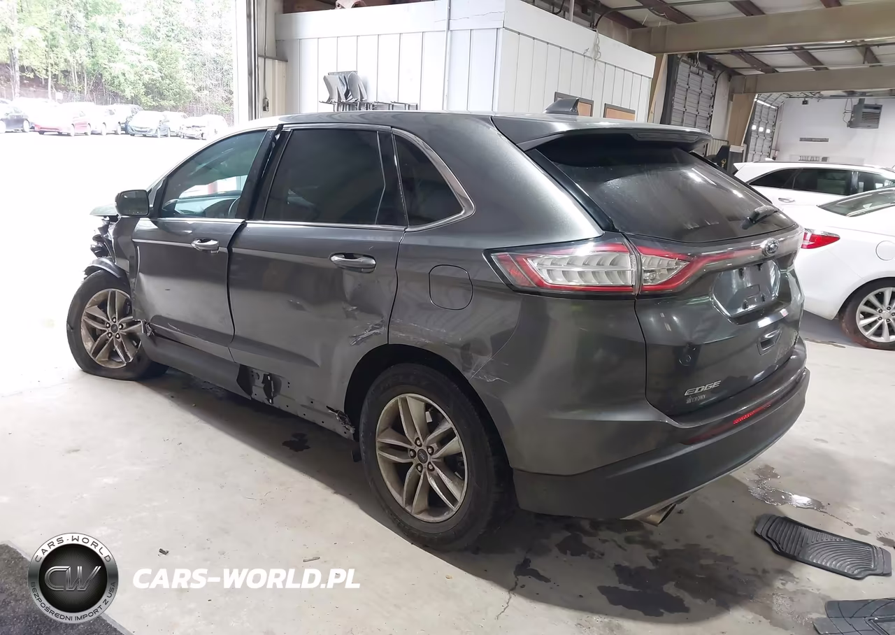 2016 Ford Edge Sel VIN:2FMPK3J96GBB55891 - 3
