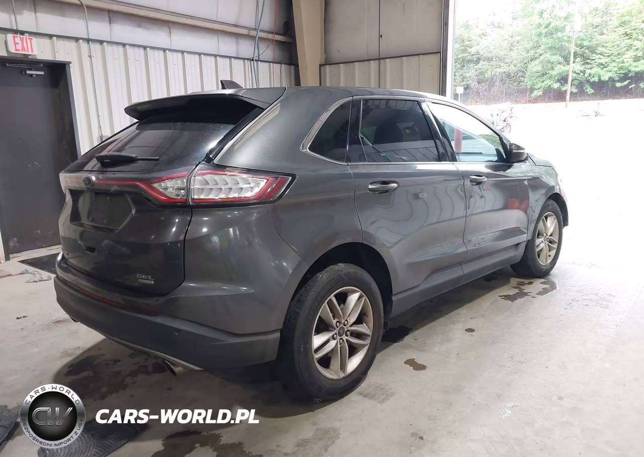 2016 Ford Edge Sel VIN:2FMPK3J96GBB55891 - 4
