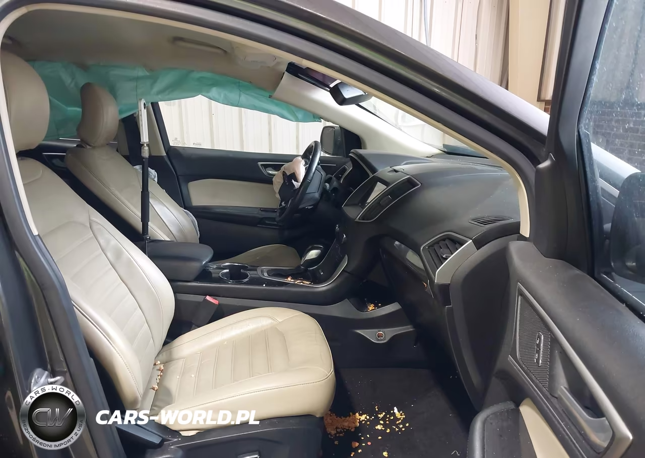 2016 Ford Edge Sel VIN:2FMPK3J96GBB55891 - 5