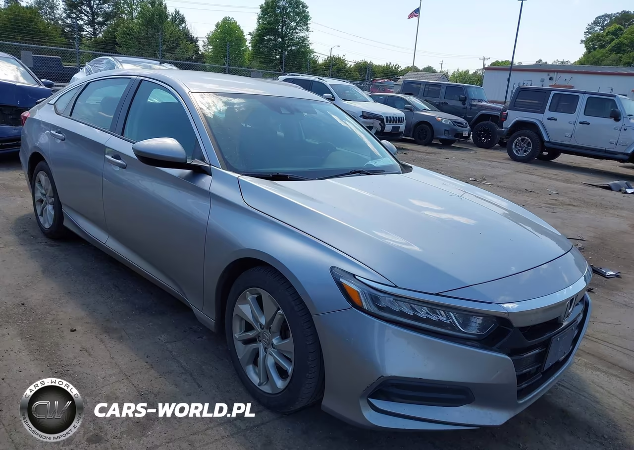 2018 Honda Accord Lx