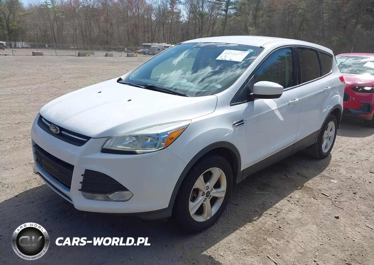 2015 Ford Escape Se VIN:1FMCU9GX8FUC84354 - 2