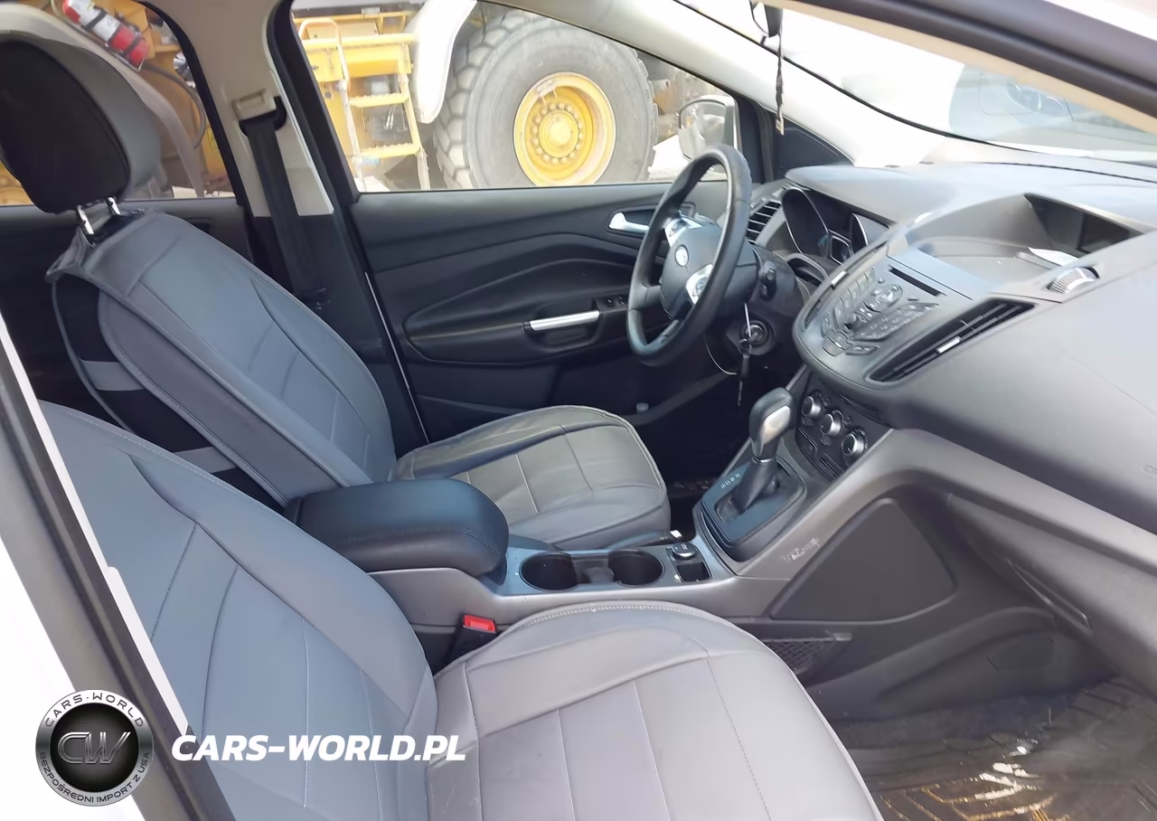 2015 Ford Escape Se VIN:1FMCU9GX8FUC84354 - 5