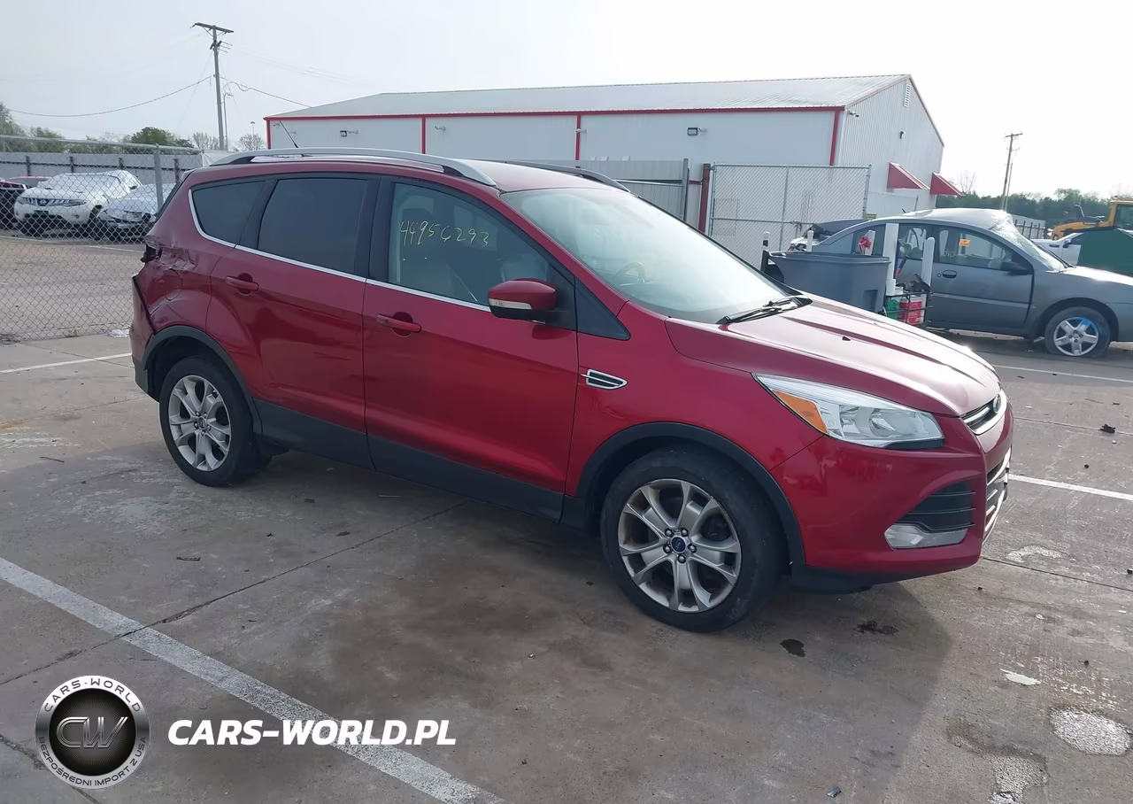 2014 Ford Escape Titanium