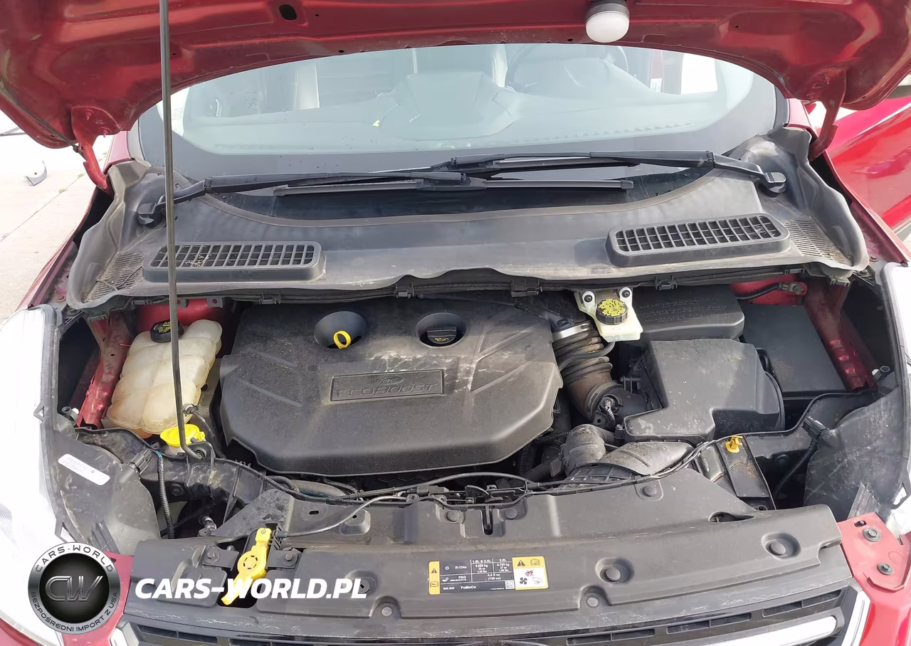 2014 Ford Escape Titanium VIN:1FMCU9J95EUE48863 - 10