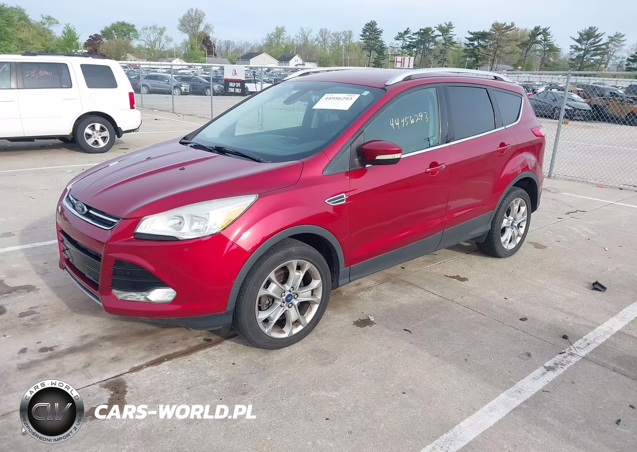 2014 Ford Escape Titanium VIN:1FMCU9J95EUE48863 - 2