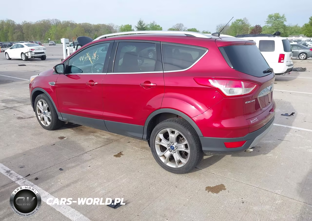 2014 Ford Escape Titanium VIN:1FMCU9J95EUE48863 - 3