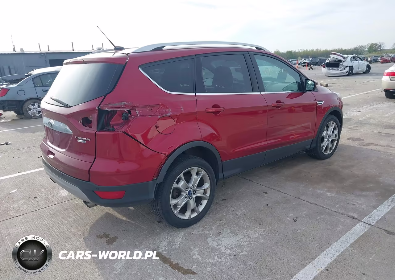 2014 Ford Escape Titanium VIN:1FMCU9J95EUE48863 - 4