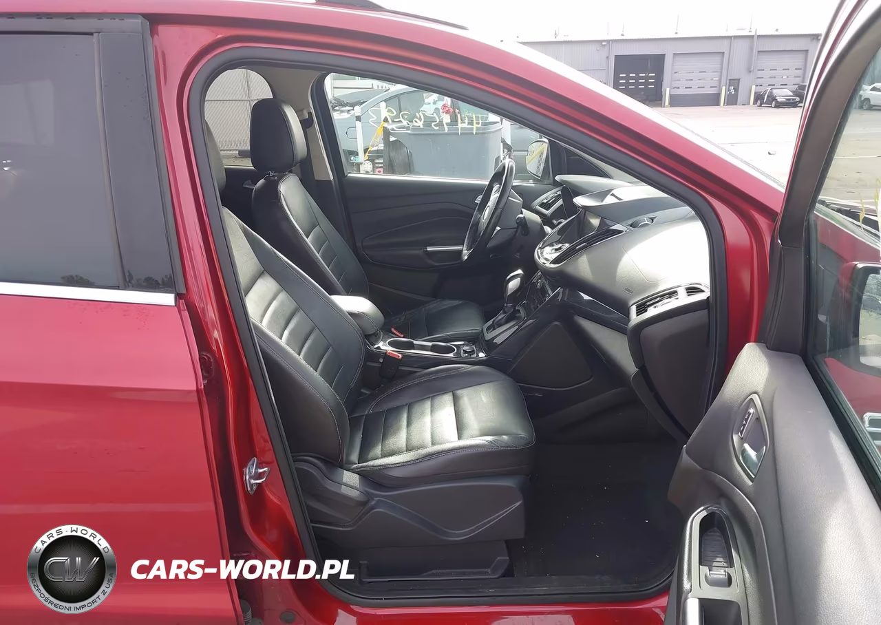 2014 Ford Escape Titanium VIN:1FMCU9J95EUE48863 - 5